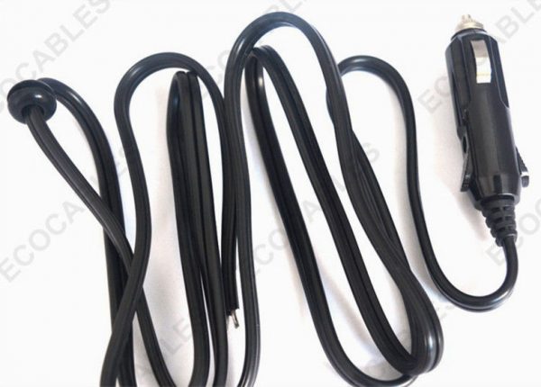 PVC Material Power Extension Cables3