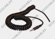 PVC Spiral Power Cable 1