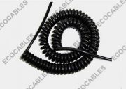 PVC Spiral Power Cable 2
