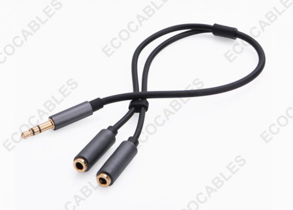 Premium 3.5 mm Aux Stereo Audio Splitter Cable1