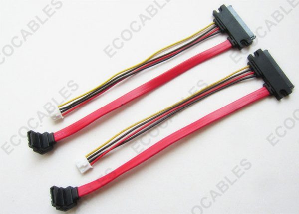 Right Angle 4 Pin Housing Cable 1