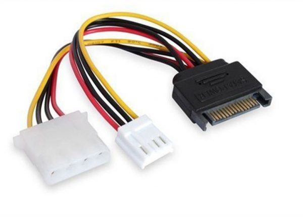 SATA 15 pin Power Extension Cables1