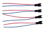 SMR Connector Crimped Battery Harness1