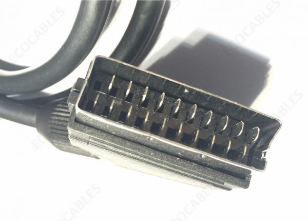 Scart Cable Assembly Power Wire 3