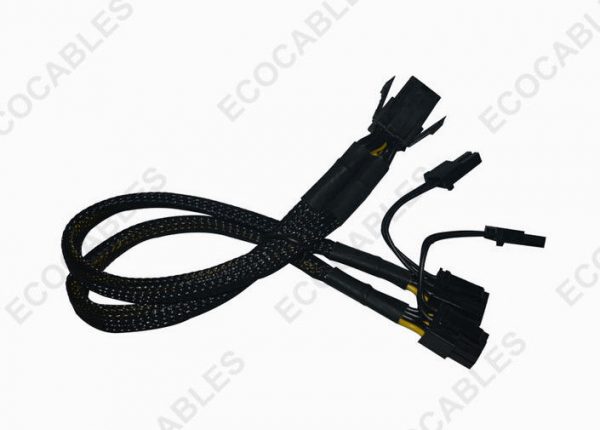 Sleeved PCI Express Power Extention Cable
