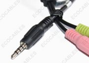 Split Up UL2547 Audio Wiring Harness 2