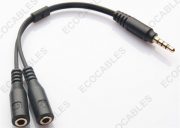 TPE Stereo Cable Digital Custom Audio Cable 1