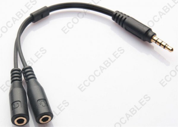 TPE Stereo Cable Digital Custom Audio Cable 1