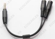 TPE Stereo Cable Digital Custom Audio Cable 2