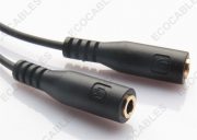 TPE Stereo Cable Digital Custom Audio Cable 3