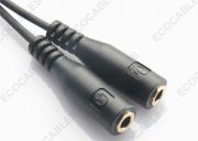 TPE Stereo Cable Digital Custom Audio Cable 4