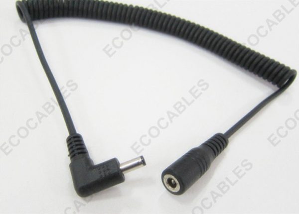 Telephone DC Power Plug To Socket CCTV Lead Cord DC Extension Cable