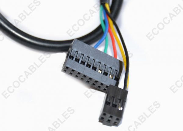UL 2464 22Awg 5C Power Extension Cables 4