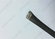 UL1007 24AWG Black PVC Wire2
