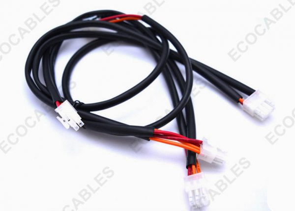 UL1015 20AWG Harness Assembly With 5557 Conn Molex Cable1
