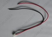 UL1672 22AWG Black Red Wire 1