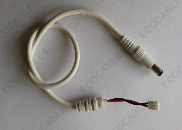 UL2464 White Moulded Power Extension Cables1