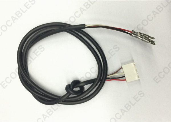 UL2833 4C 20AWG Black Electronic Cable1