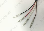UL2833 4C 20AWG Black Electronic Cable3