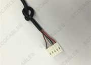 UL2833 4C 20AWG Black Electronic Cable4