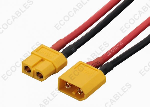 Waterproof Electric XT60 Battery Cable 2