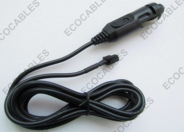 Wire Molex Cable Assembly Straight Car Charger To Molex Connector