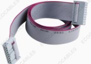 28awg Grey Tinned Copper 16P Data Flat Ribbon Cables1