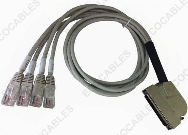 2MΩ 68 Pin Scsi Cable1