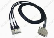2MΩ 68 Pin Scsi Cable2