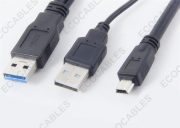3.0 AM Mini 10P + 2.0AM High Speed Usb Cable2