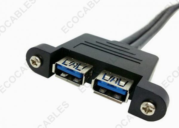 3.0 Dual USB USB Extension Cable3