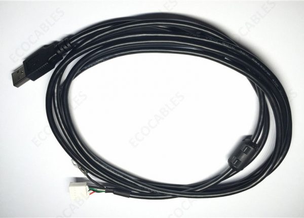 Black A Male High Speed Usb Cable 1