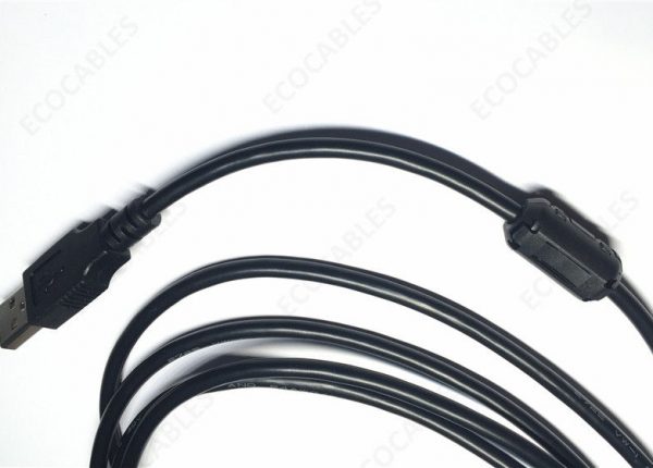 Black A Male High Speed Usb Cable 2