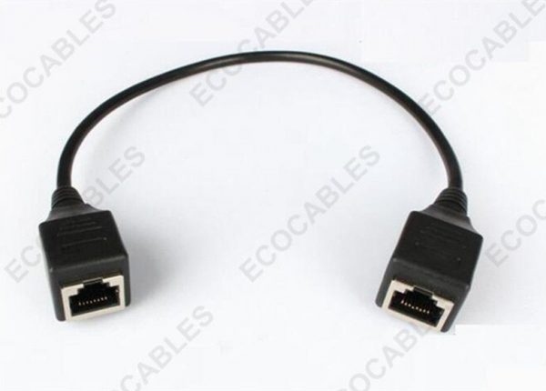 Black PVC Utp 5E Rj45 Lan Ethernet Cable1