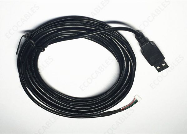 Braid 15 ft USB Extension Cable 1