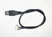 Cable USB A M To Molex Electric Wire 1