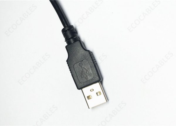 Cable USB A M To Molex Electric Wire 3