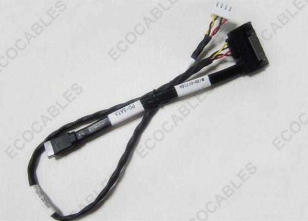 Custom PC Reliable SATA Power Cord Cable1