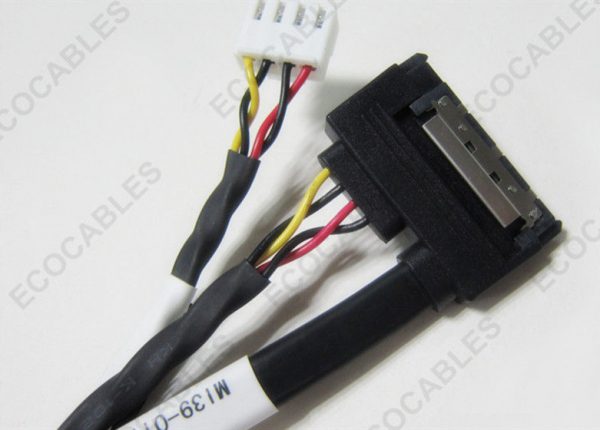Custom PC Reliable SATA Power Cord Cable2