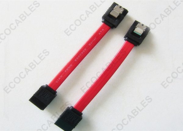 Customize 7pin SATA Flat Ribbon Cables1