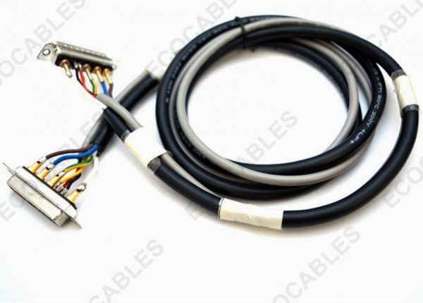 D-SUB 9W4 9P Cable 1