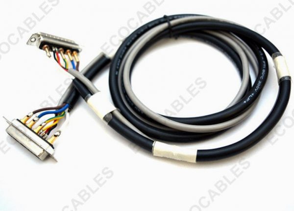 D-SUB 9W4 9P Cable 6