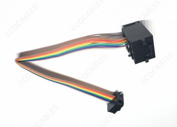 Ethernet 13 Rainbow Ribbon Cable 1