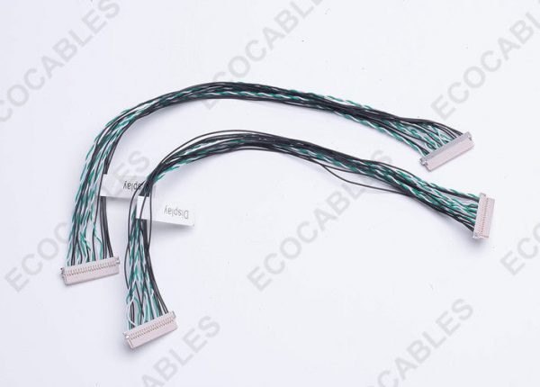 FI-X Connector To FI-X Connector LVDS Display Cable1