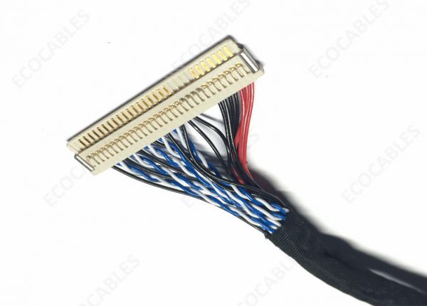 FI-X30H To FI-X30H Connector LVDS Extension Cable 2