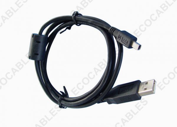 Ferrite Core USB Extension Cable