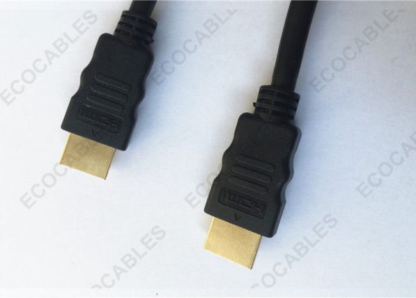 Gold Plated 19 Pin Male Transmission Wire2