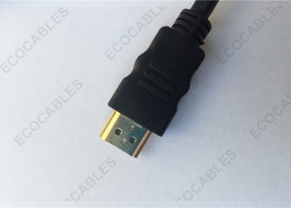 Gold Plated 19 Pin Male Transmission Wire3