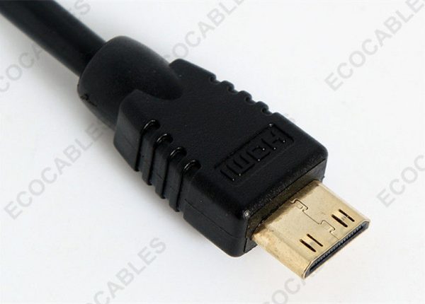 HDMI 20 CM Long Signal Female to Male Cable3