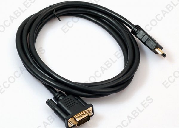HDMI To VGA Signal Cable 1